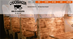Desktop Screenshot of chuckwagonbbqburgers.com